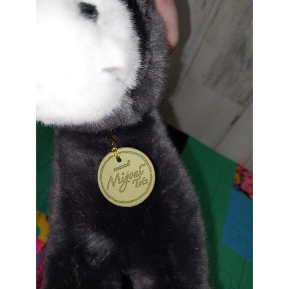 AURORA MIYONI DONKEY 11" PLUSH  QUALITY CUDDLY SOFT TOY FOAL TEDDY - Picture 6 of 8